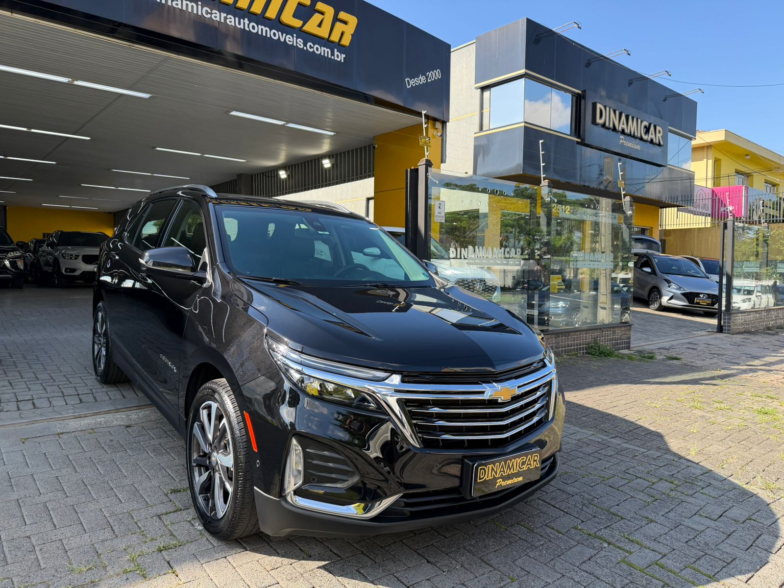 Chevrolet Equinox 2024 Preto — foto 1 de 3