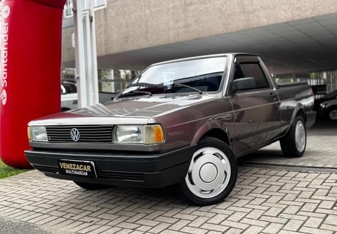 Volkswagen Saveiro 1995 Bege — foto 1 de 3