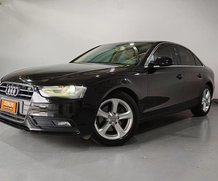 Audi A4 1.8 Mec. 2015 Preto — foto 1 de 3