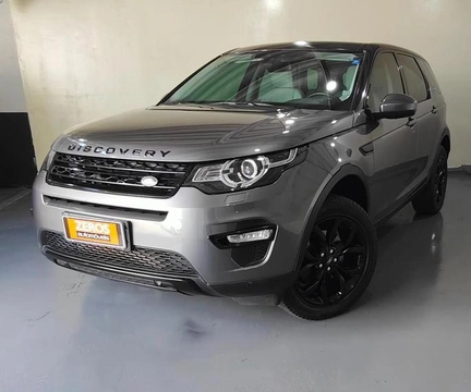 Land Rover Discovery Sport S 2.0 4x4 Flex Aut. 2017 Cinza — foto 1 de 3