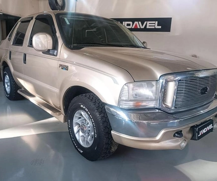 Ford F-250 2001 Bege — foto 1 de 3