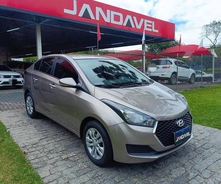 Hyundai HB20S 2019 Prata — foto 1 de 3