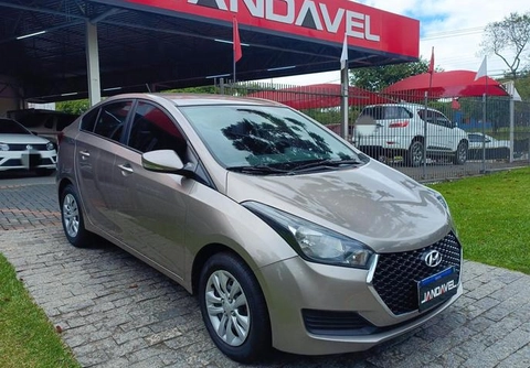 Hyundai HB20S 2019 Prata — foto 1 de 3