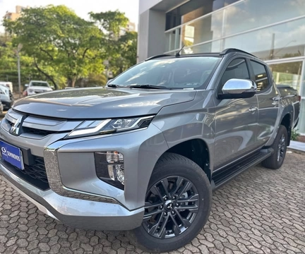 Mitsubishi Triton 2025 Cinza — foto 1 de 3