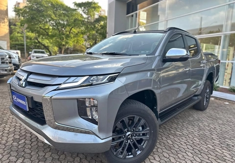 Mitsubishi Triton 2025 Cinza — foto 1 de 3