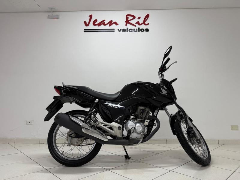 Honda CG 160 TITAN S Flex  na cor Preto em Curitiba / PR - 55011