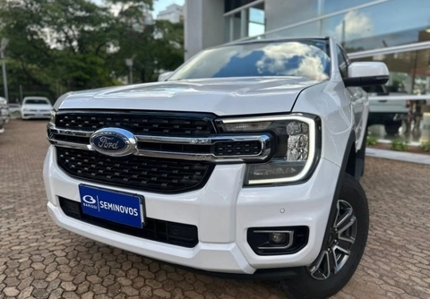 Ford Ranger 2025 Branco — foto 1 de 3