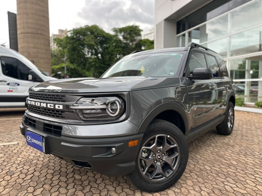 Ford Bronco Sport Wildtrak 2.0 TB 16V AWD Aut na cor Cinza em Maringá / PR - 5503