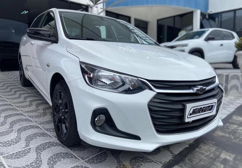 Chevrolet Onix 2023 Branco — foto 1 de 3