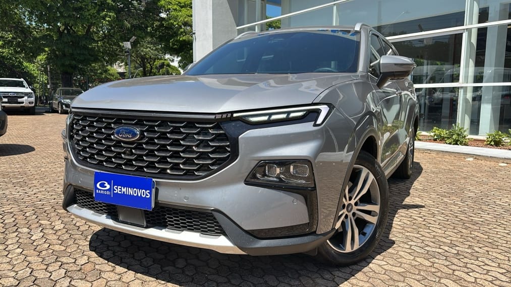 Ford Territory 2024 Cinza — foto 1 de 3