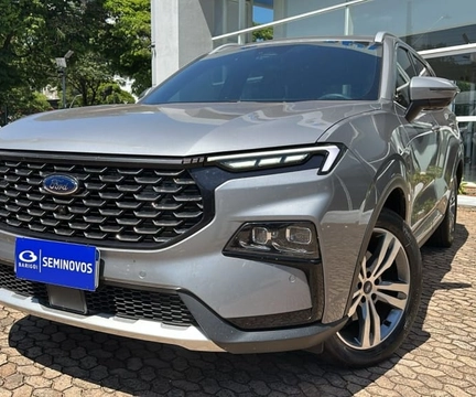 Ford Territory 2024 Cinza — foto 1 de 3