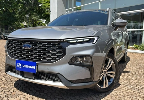 Ford Territory 2024 Cinza — foto 1 de 3