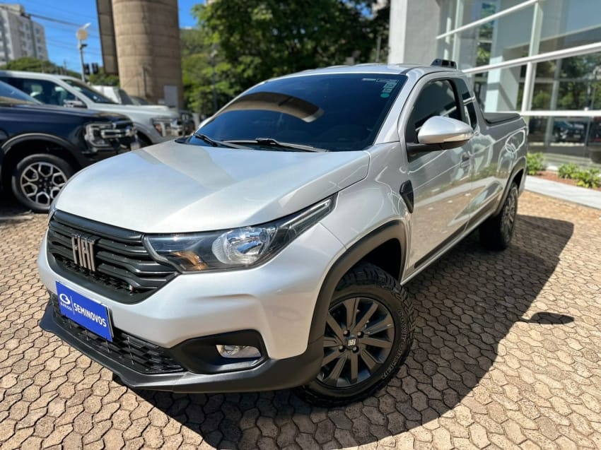 Fiat Strada 2022 Cinza — foto 1 de 3