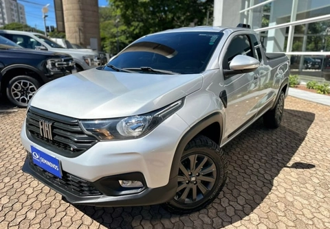 Fiat Strada 2022 Cinza — foto 1 de 3