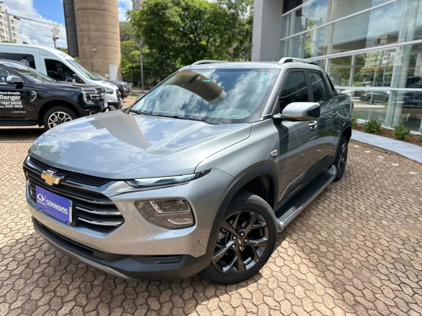 Chevrolet Montana 2025 Cinza — foto 1 de 3
