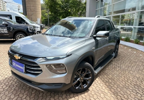 Chevrolet Montana 2025 Cinza — foto 1 de 3