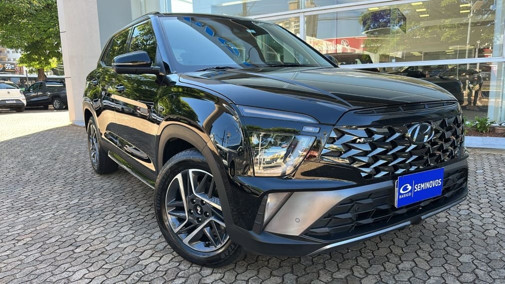 Hyundai Creta 2024 Preto — foto 1 de 3