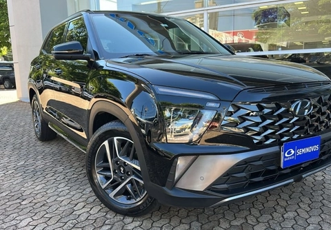 Hyundai Creta 2024 Preto — foto 1 de 3