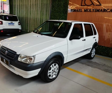 Fiat Uno 2010 Branco — foto 1 de 3