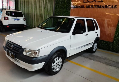 Fiat Uno 2010 Branco — foto 1 de 3
