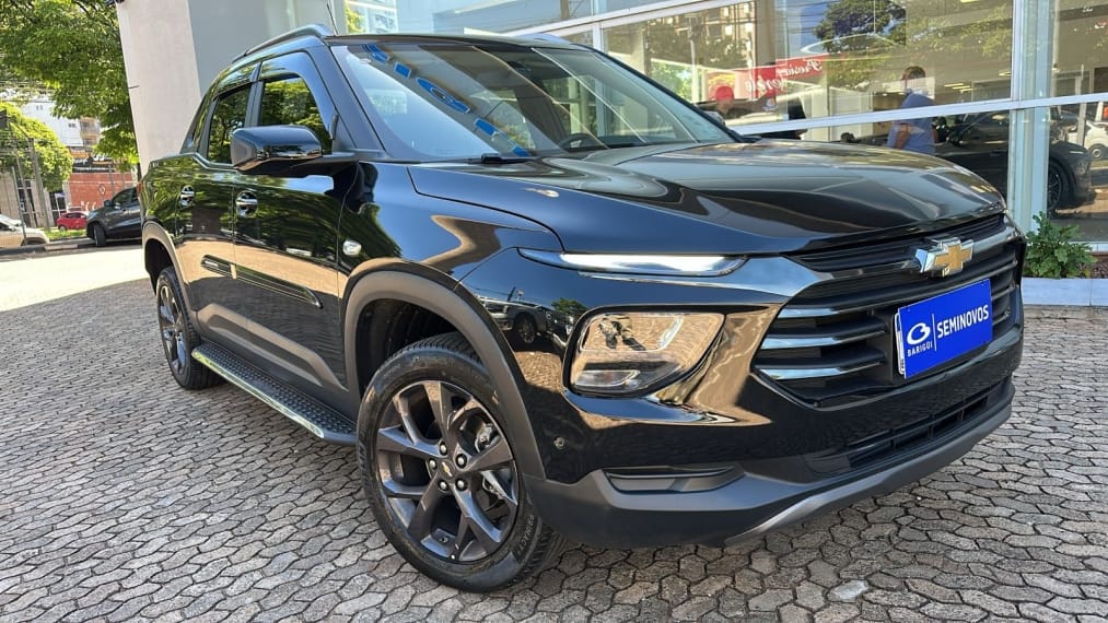 Chevrolet Montana 2023 Preto — foto 1 de 3