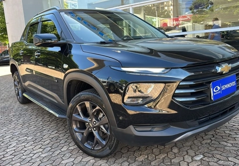 Chevrolet Montana 2023 Preto — foto 1 de 3