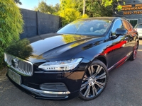 Volvo S90 T-8 INSCRIPT 2.0 AWD (Híbrido) na cor Preto em Curitiba / PR - 55100