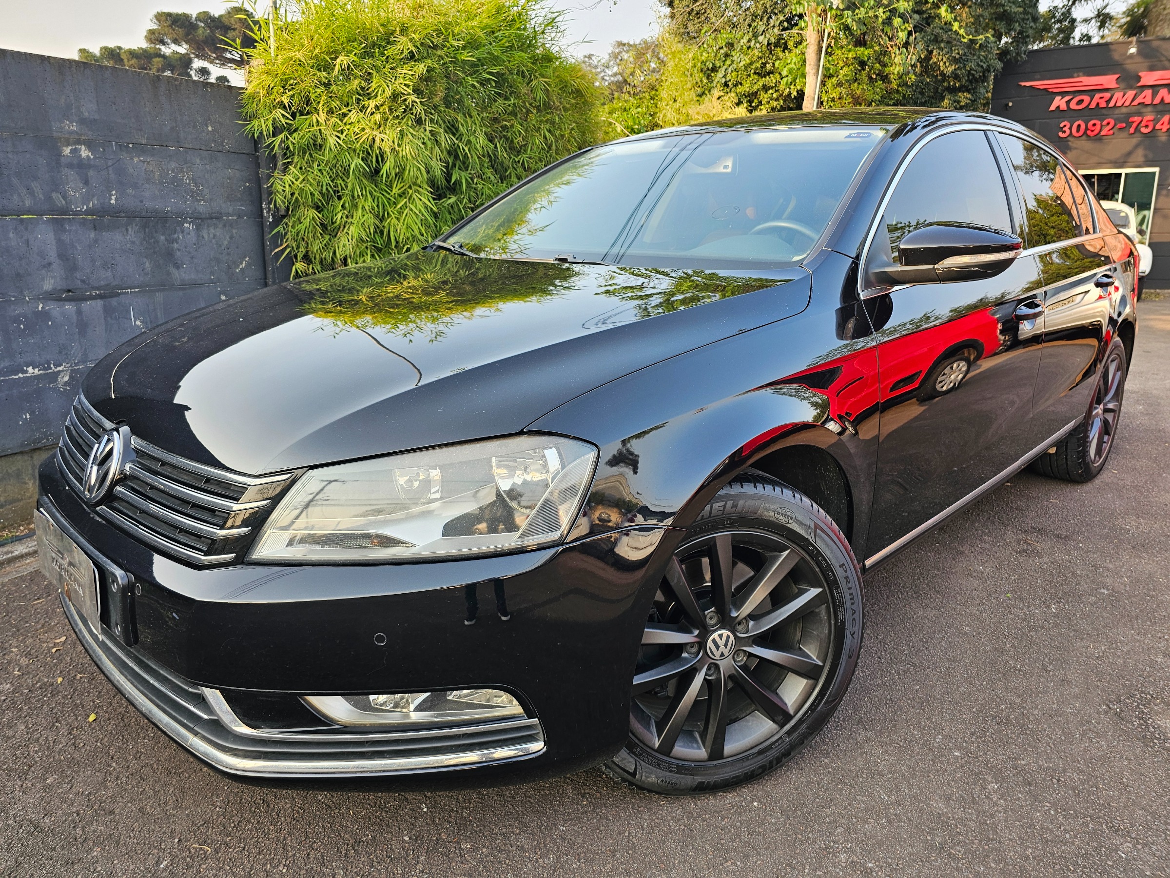 Volkswagen Passat TB 2.0 FSI/TSI 211cv Tiptronic 4p na cor Preto em Curitiba / PR - 55106