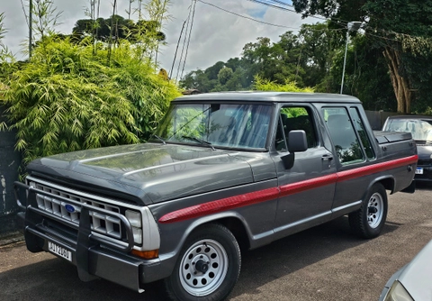 Ford F-1000 CD/Blazer 3.9 Dies. 1989 Cinza — foto 1 de 3