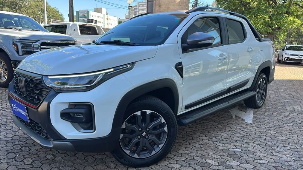 Fiat Strada 2025 Branco — foto 1 de 3
