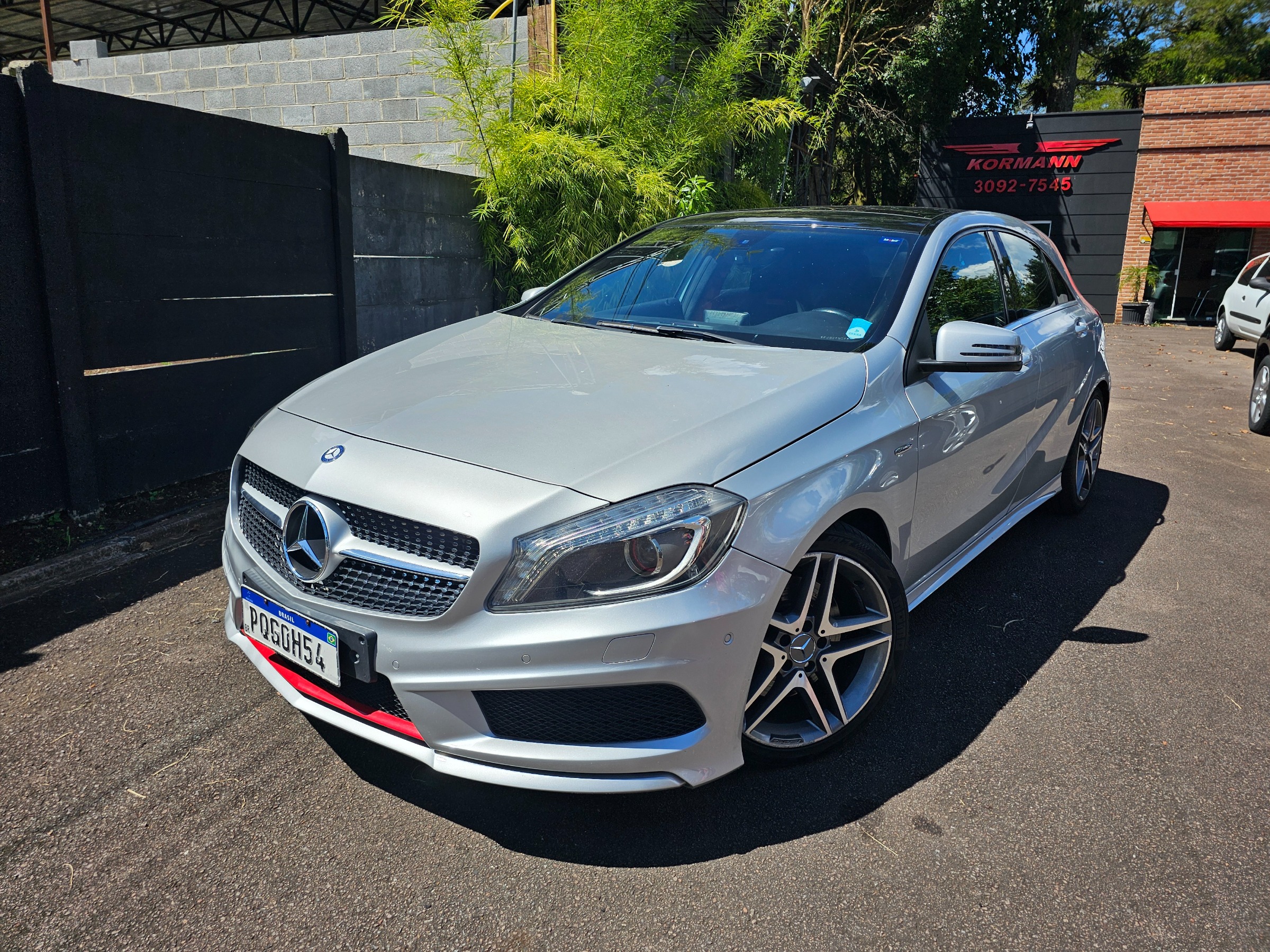 Mercedes-Benz A-250 2.0 TB Sport Aut. na cor Cinza em Curitiba / PR - 55112