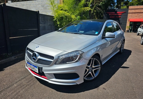 Mercedes-Benz A-250 2.0 TB Sport Aut. 2015 Cinza — foto 1 de 3