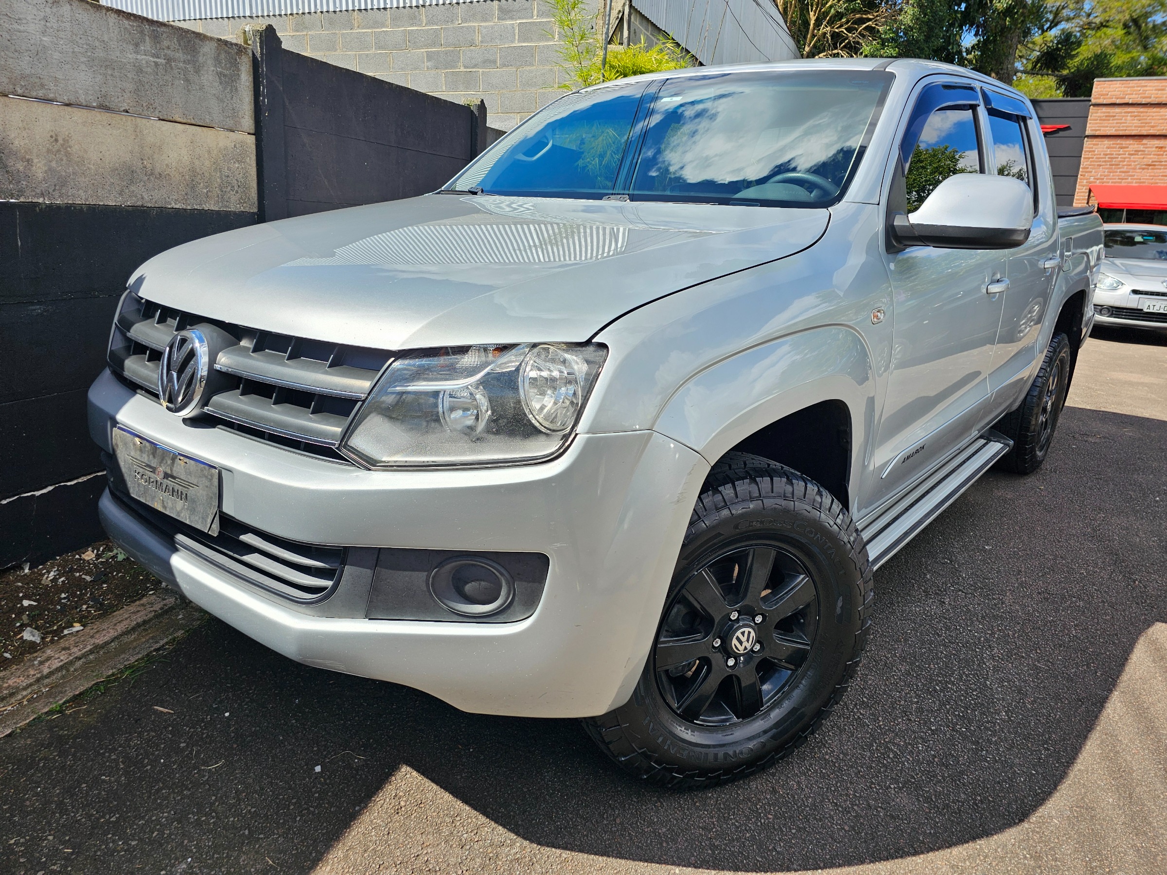 Volkswagen Amarok 2014 Cinza — foto 1 de 3