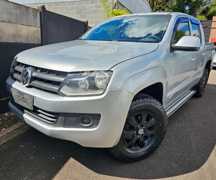 Volkswagen Amarok 2014 Cinza — foto 1 de 3