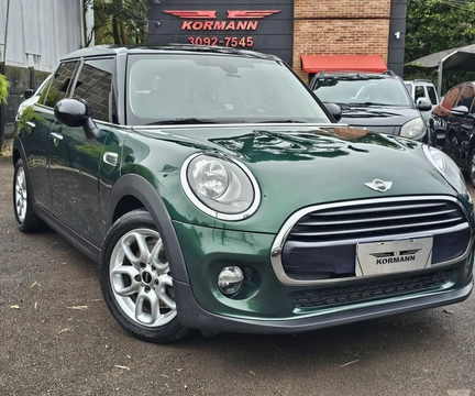 MINI COOPER 2016 Verde — foto 1 de 3