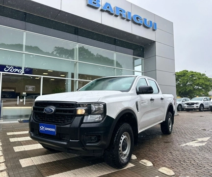 Ford Ranger 2024 Branco — foto 1 de 3