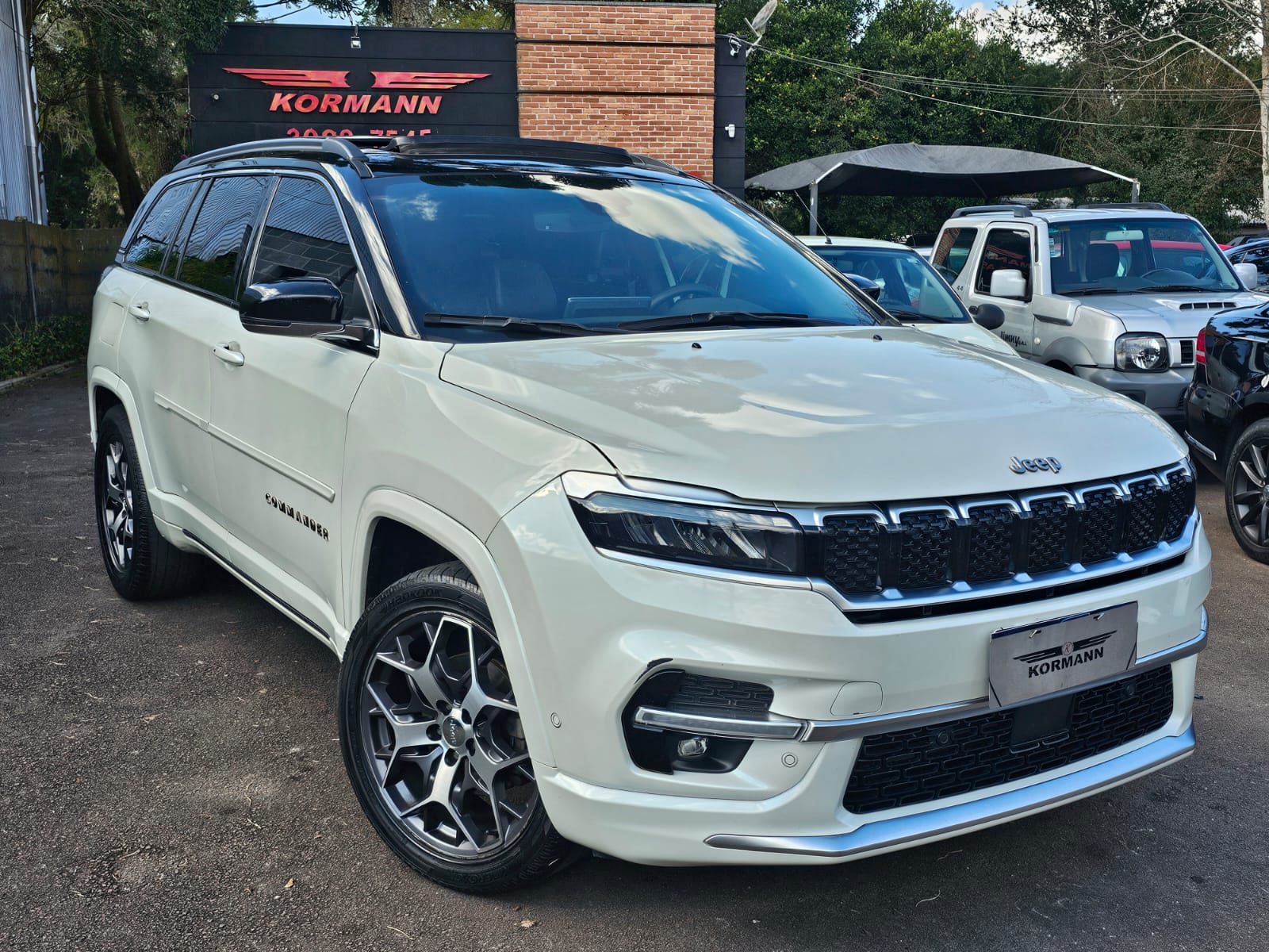 Jeep Commander 2022 Branco — foto 1 de 3