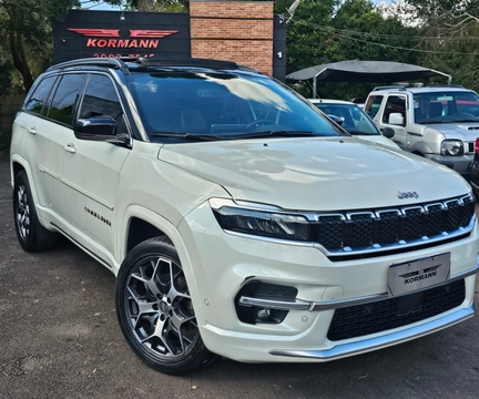 Jeep Commander 2022 Branco — foto 1 de 3