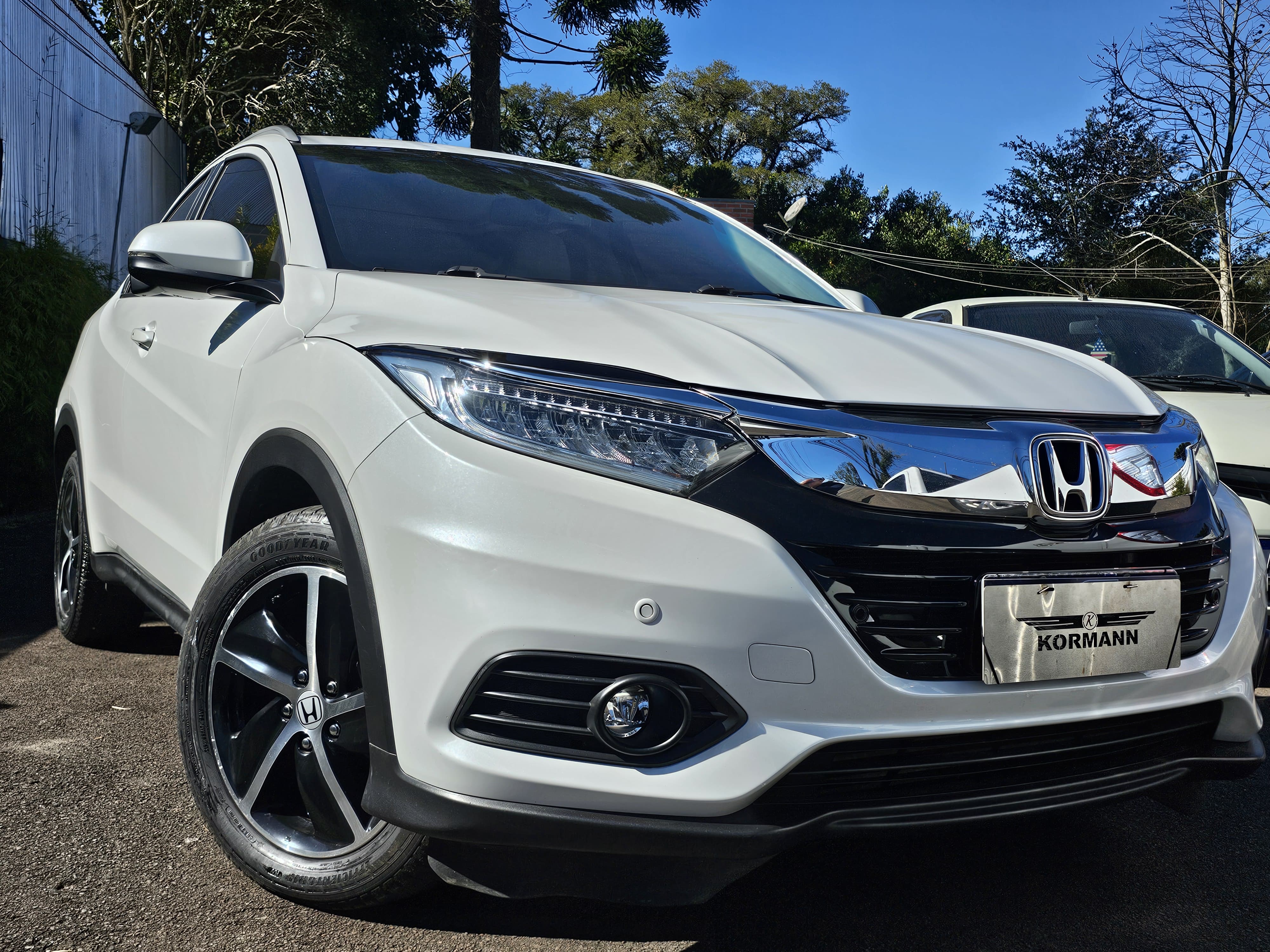Honda HR-V Touring 1.5 Flex TB 16V 5p Aut. na cor Branco em Curitiba / PR - 55123