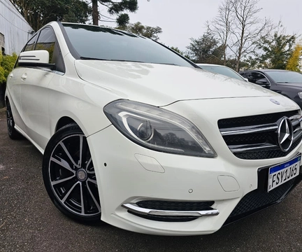 Mercedes-Benz Classe 2014 Branco — foto 1 de 3