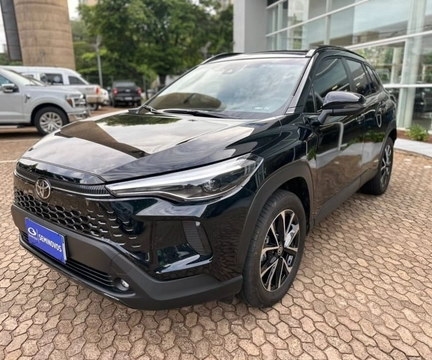 Toyota Corolla Cross 2026 Preto — foto 1 de 3