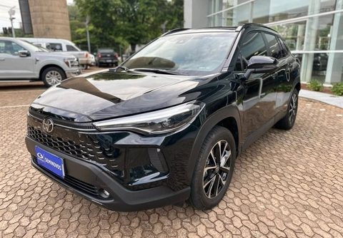 Toyota Corolla Cross 2026 Preto — foto 1 de 3