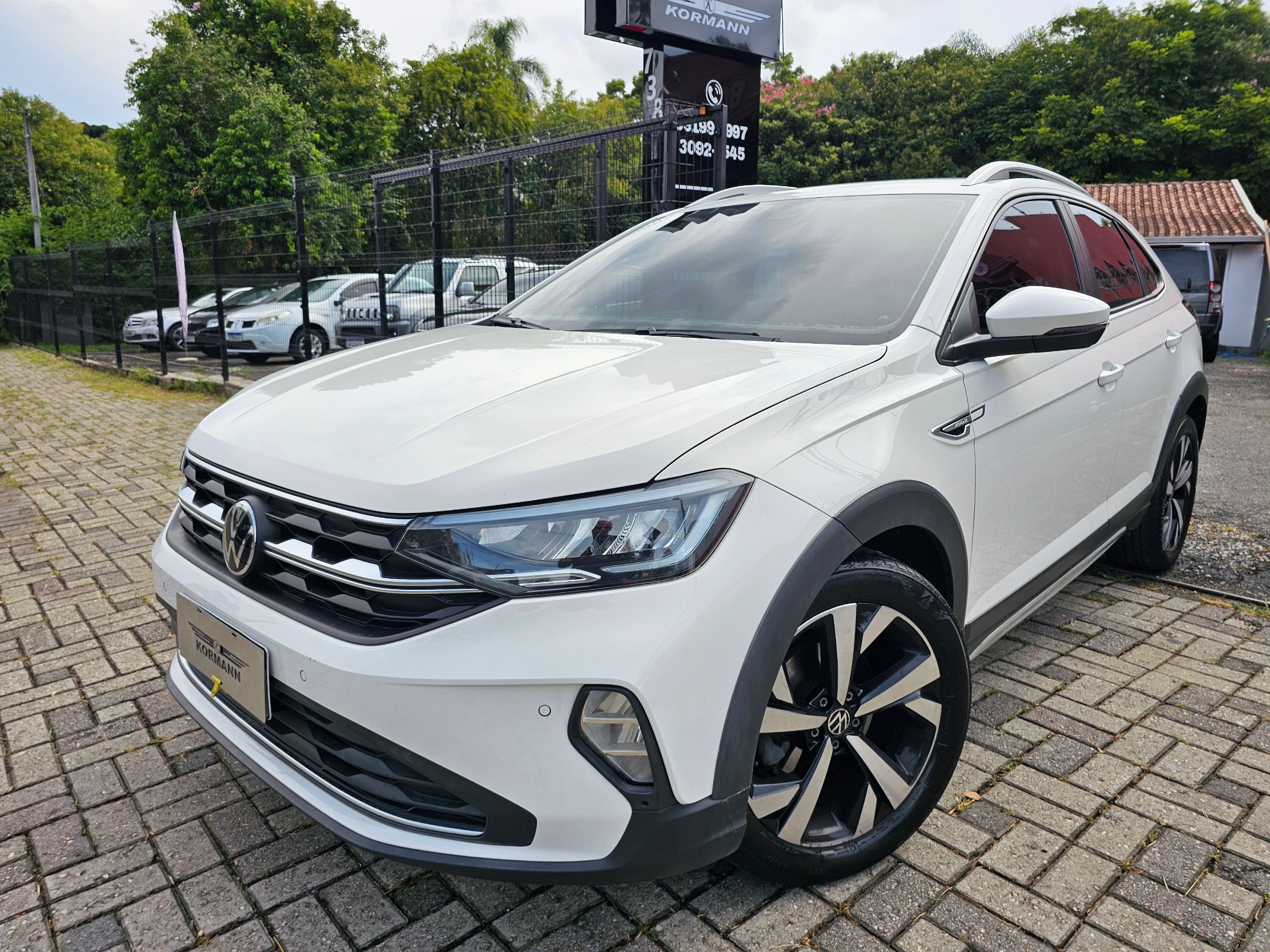 Volkswagen Nivus 2021 Branco — foto 1 de 3