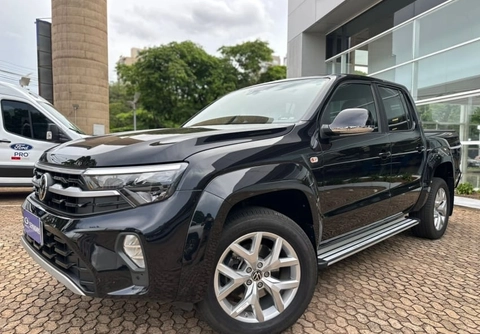 Volkswagen Amarok 2025 Preto — foto 1 de 3