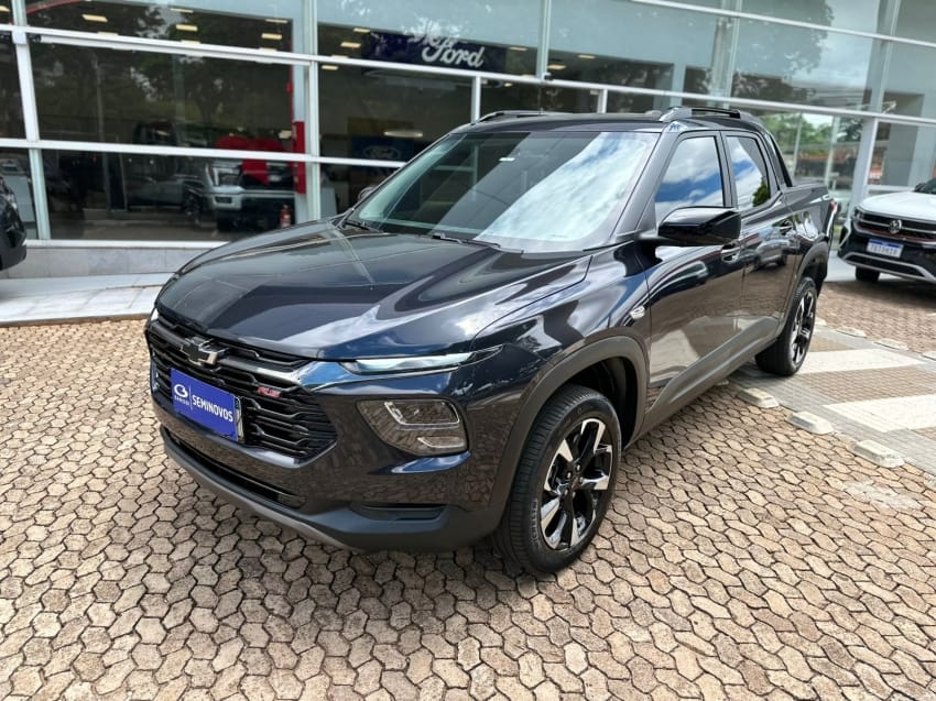Chevrolet Montana 2025 Cinza — foto 1 de 3