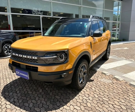 Ford Bronco 2021 Laranja — foto 1 de 3