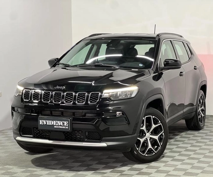 Jeep Compass 2025 Preto — foto 1 de 3