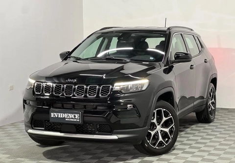 Jeep Compass 2025 Preto — foto 1 de 3