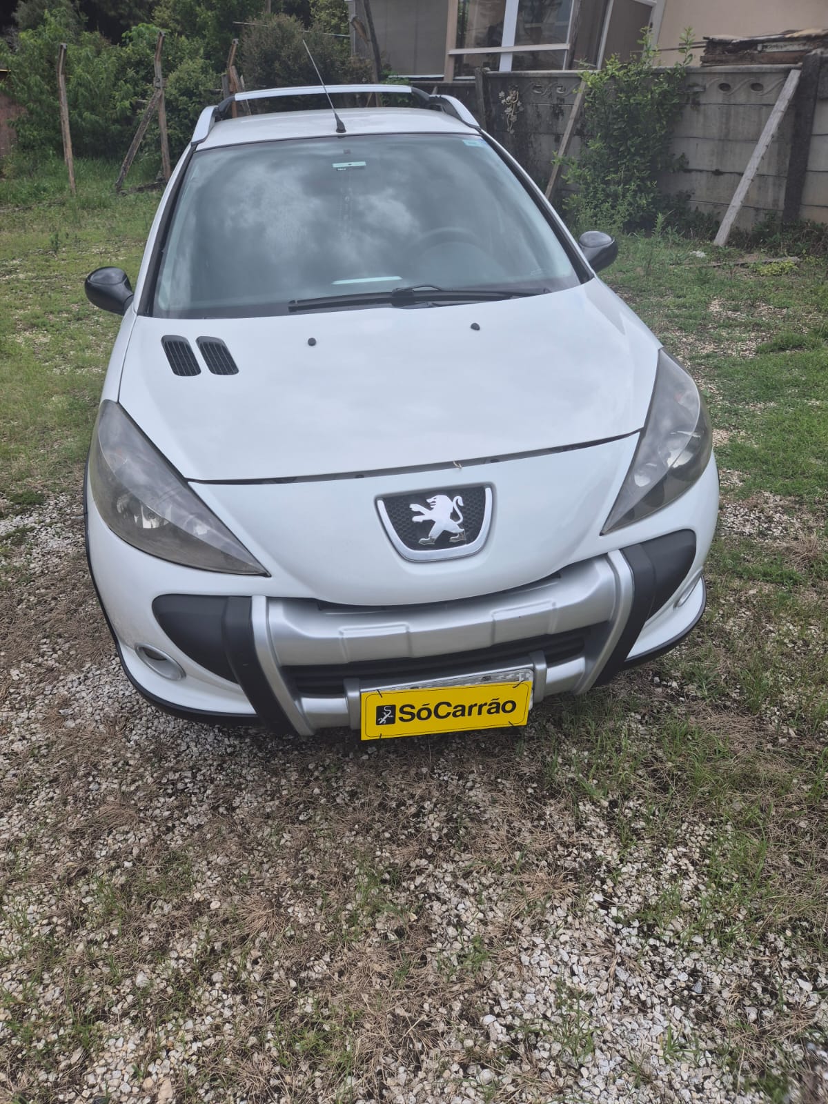 Peugeot HOGGAR ESCAPADE 1.6 Flex 16V 2p na cor Branco em Curitiba / PR - 55226