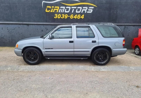 Chevrolet Blazer S-10 4.3 V6 1997 Prata — foto 1 de 3